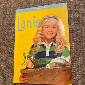 American Girl “Lanie”  doll - 107 p. book from 2010 -- by Jane Kurtz